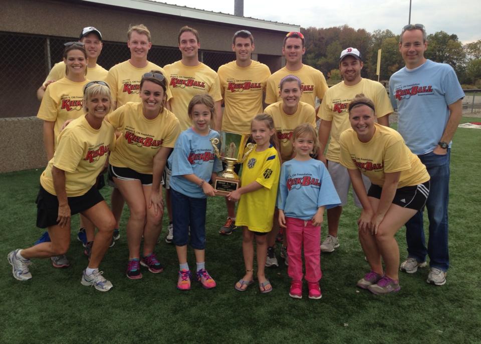 2013 Megan S. Ott Foundation Kickball Champions